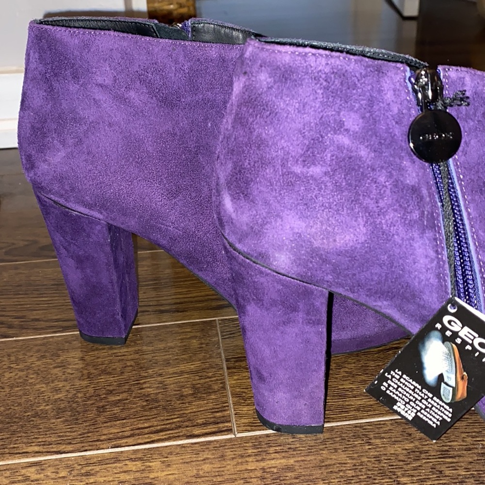 NWT Geox Booty Heels - Picture 2 of 3